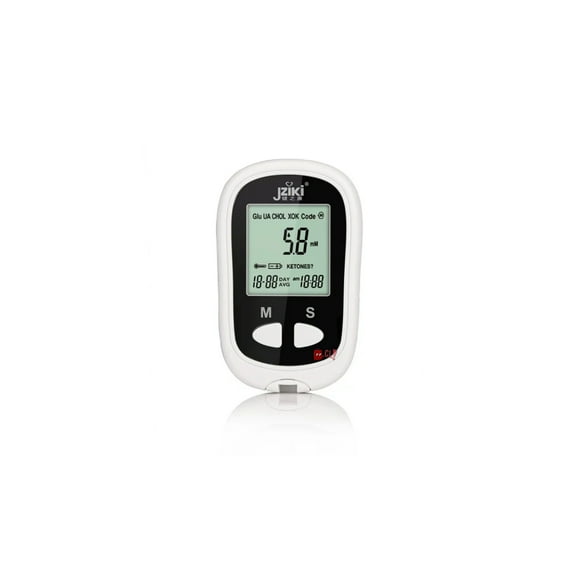 Glucómetro Medidor De Glucosa + 50 Lancetas - Ps