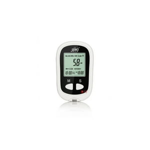Jziki - Glucómetro Medidor De Glucosa + 50 Lancetas - Ps