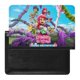 thumbnail image 1 of Tarta de Fresa Porta Pasaporte y Cartera de Viaje Premium de Cuero PU, Funda de Pasaporte Bloqueo RFID con Ranuras para Tarjetas de Crédito, Estuche para Libro de Pasaporte para Familia 10cm × 15cm, 1 of 6