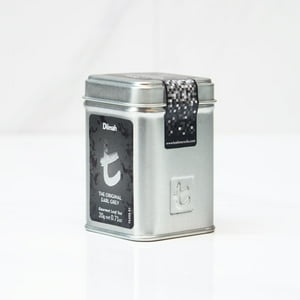 Te Negro En Hojas Earl Grey T-Series Dilmah 20 Grs