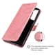 thumbnail image 3 of Funda Billetera para Samsung Galaxy S21 Plus con Porta Tarjetas y Soporte Ajustable Rosa, 3 of 6