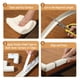 thumbnail image 5 of Protectores de Bordes para Muebles Mr. Pen 4.5 m + 4 Esquinas para Seguridad Infantil, 5 of 7