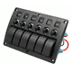 thumbnail image 2 of Panel Interruptor Led Encendido 12v A 24v / 6 Switch, 2 of 3