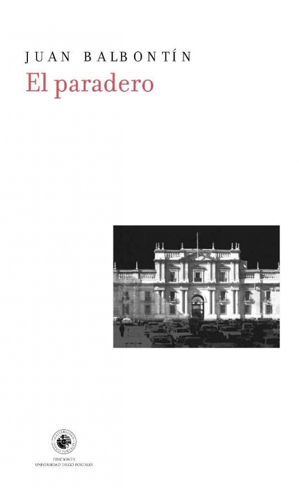 Ediciones Universidad Diego Portales - El Paradero