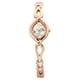 thumbnail image 1 of Reloj Titan 2455WM01 analógico para mujer con esfera plateada, 1 of 2