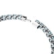 thumbnail image 3 of Pulsera de tenis Swarovski Matrix con cristal azul aguamarina claro, 3 of 4