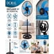 thumbnail image 5 of Ventilador de Pedestal 18 Pulgadas con Hélice de 5 Aspas, 5 of 7