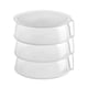 thumbnail image 2 of Caja De Contenedor De Almacenamiento Portátil Transparente A Prueba De Polvo Apilable Para Cocina Hogar, 2 of 3