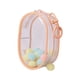 thumbnail image 1 of Bolsa Peque?a Para Mu?ecas Bolsa Para Mu?ecas Para Exteriores Bolsa Portátil Para Mu?ecas Para Coleccionistas De Mu?ecas Color Rosa Melocotón, 1 of 5