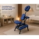 thumbnail image 4 of Silla De Masajes Plegable Premium Azul + Bolso, 4 of 5