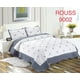 thumbnail image 1 of Cobertor de verano tipo quilt tamaño 2 Plazas Gris y Blanco, 1 of 1