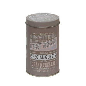 Vgo - Lata Decorativa 15X9Ø Cm