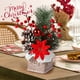 thumbnail image 3 of Árbol de Navidad KPX artificial para mesa, tamaño pequeño, con adornos, 3 of 3