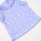 thumbnail image 4 of Polera Bebe Niña Rib Full Print Morado Corona, 4 of 5