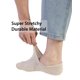 thumbnail image 4 of Calcetines Pro Mountain L Beige, 6 pares, puntera ancha, 4 of 8