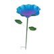 thumbnail image 3 of Comedero Para Pájaros De Jardín Resistente Con Soporte De Metal Para Jardín Césped Color Azul, 3 of 5