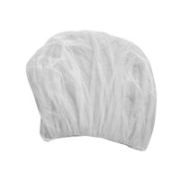 Bothyi - Mosquitera Portátil Elástica Para Cuna, Para Viajes, Vacaciones, Niños Pequeños, 80 X 160 X 65 Cm, Color Blanco