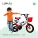 thumbnail image 4 of Bicicleta Infantil Lumax Aro 12 Rojo Con Rueditas, 4 of 8