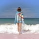 thumbnail image 2 of Ren y Stimpy Toalla de playa de secado rápido con diseño temático, regalo para mujeres y niñas, ideal para cumpleaños, fans, amantes de la música, uso en la playa o al aire libre, 78 × 180 cm, 2 of 6