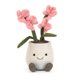 thumbnail image 2 of Peluche Jellycat Pink Orchid 25 cm x 10 cm x 11 cm, 2 of 4