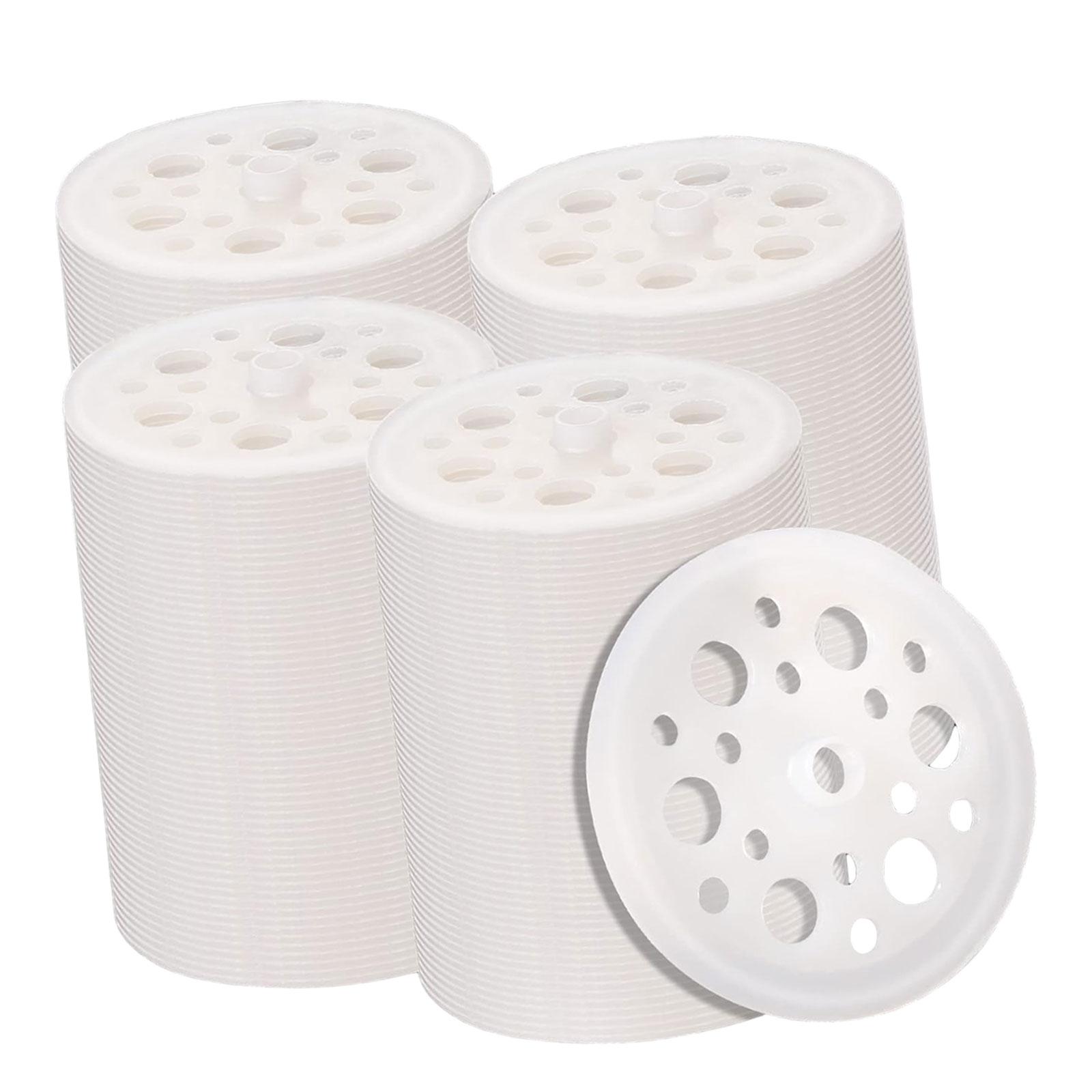 Magideal - 250 Piezas Arandelas De Tablero De Espuma Diámetro 45 Mm Arandela Plana De Plástico Arandela De Distribución De Carga Para Tornillos Resistente Alta C