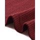 thumbnail image 5 of INSPIRE CHIC Blusa de Manga Larga con Cuello en V para Mujer, Ajuste Suelto, Tops Casuales, Camisetas Básicas de Otoño Invierno, Talla L, Rojo Vino, 5 of 6