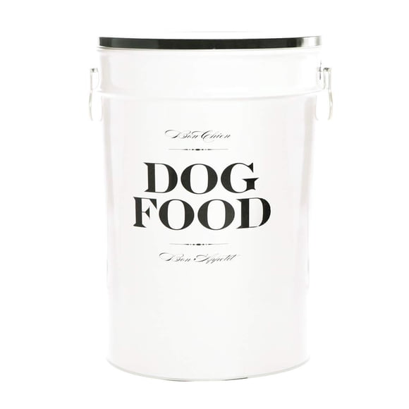 Botes de almacenamiento de comida para perros Harry Barker Bon Chien, grandes