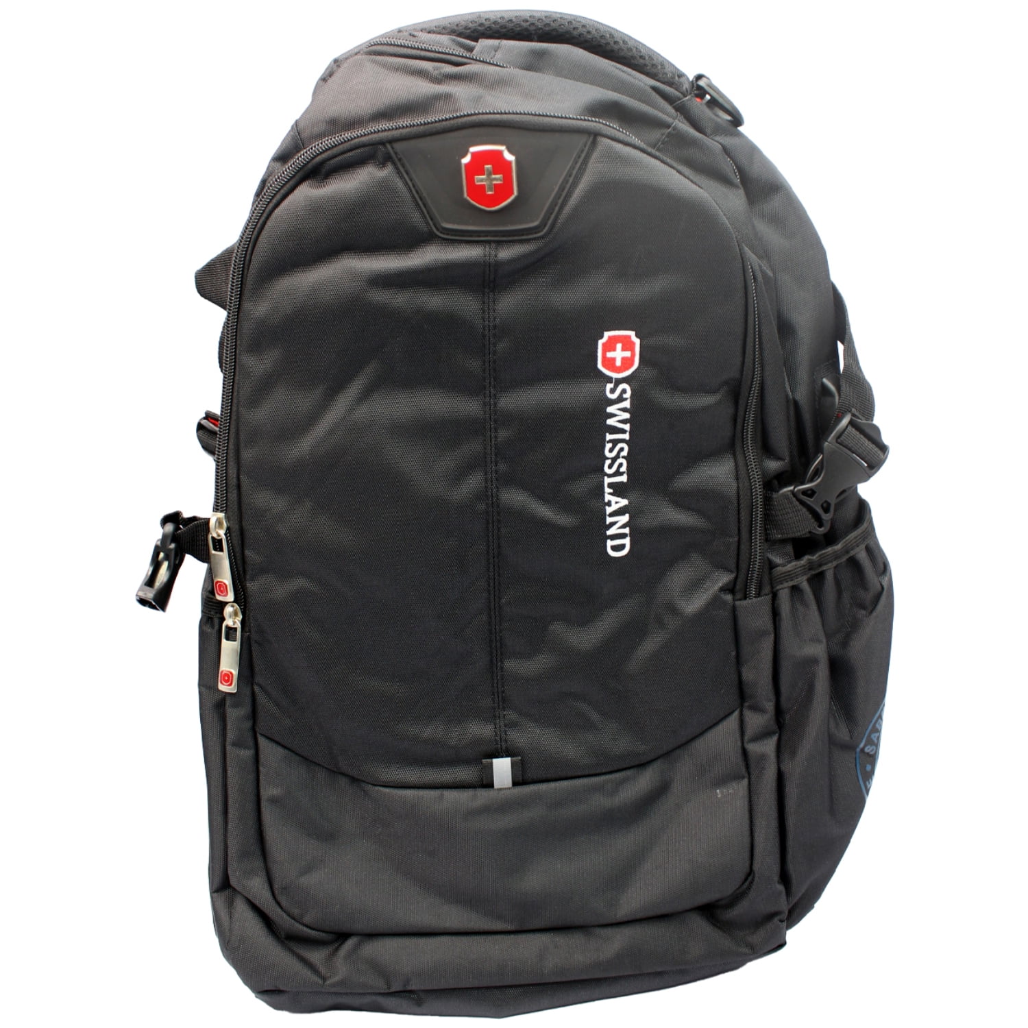 Swissland - Mochila Impermeable Notebook Puerto Usb Negro - Ps