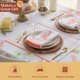 thumbnail image 5 of Mantel individual Maison d'Hermine 33 × 48 cm Algodón – Pack de 4, 5 of 9