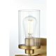 thumbnail image 4 of Aplique de Pared Living District Thane 5 Oro Satinado con Vidrio Acanalado, 4 of 8