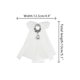 thumbnail image 2 of INSPIRA CHIC Broche de Lazo para Mujer con Cinta de Lazo de Perlas y Diamantes de Imitación, Accesorios de Corbata de Lazo, Blanco, Talla Única, 2 of 4