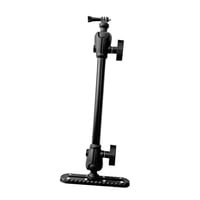 Magideal - Soporte Para Cámara De Kayak, Soporte Para Mástil, Accesorios Para Kayak, Mástil De Aluminio, Soporte Para Cámara Deportiva Para Tablas De Paddle Surf Grande