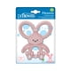 thumbnail image 2 of Baby Teether Dr. Brown's Flexees Pink Bunny, 3 m+, 1 paquete, 2 of 9