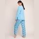 thumbnail image 2 of Pijama micropolar bordado estrellas y botones 261547 - M, 2 of 3