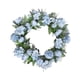 thumbnail image 4 of Guirnalda Artificial Guirnalda Floral Guirnalda De La Puerta Delantera Para Bodas Fuera Del Porche Azul, 4 of 5