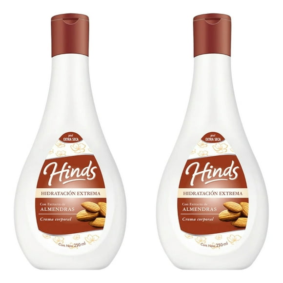 Crema Hidratacion Extrema Piel Extra Seca 250ml x2
