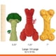 thumbnail image 4 of Juguete para perros Nylabone Power Chew, paquete de langosta, queso y brócoli, 4 of 9