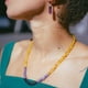 thumbnail image 3 of Collar ámbar báltico amor propio y Piedra Amatista 50 cm., 3 of 6