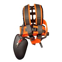 Ioensy - Arnés De Hombro Doble Para Recortadora De Césped, Suave Y Cómodo Para Jardín.