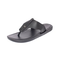 Sandalia Negro Vía Franca