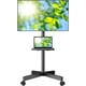 thumbnail image 1 of Soporte de TV PERLESMITH Mobile para televisores LCD LED planos/curvos de 23 a 60 pulgadas, 1 of 9