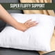 thumbnail image 5 of Almohadas Utopia Bedding, color blanco, 45 x 45 cm (juego de 1), 5 of 9