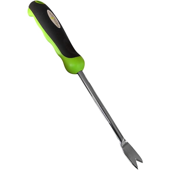 Herramienta deshierbadora para diente de león de acero inoxidable con diseño ergonómico Garden Guru