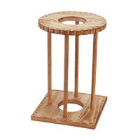 Magideal - Estante De Discos Kumihimo, Tabla Para Tejer Pulseras Artesanales, Cordón Para Abalorios, Manualidades, Disco Trenzado De Escritorio, Telar, Pulseras,