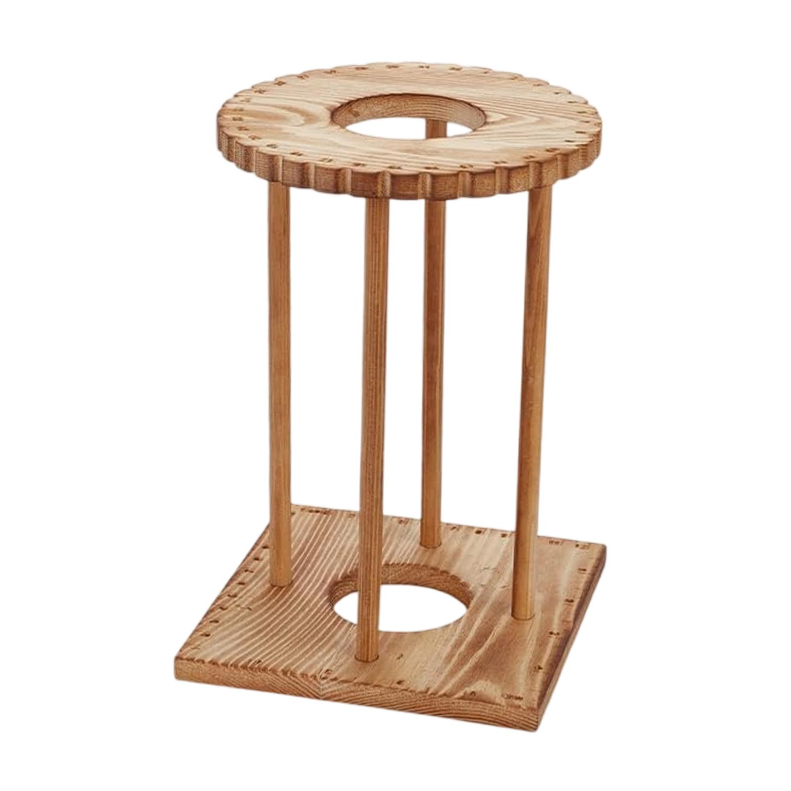 Magideal - Estante De Discos Kumihimo, Tabla Para Tejer Pulseras Artesanales, Cordón Para Abalorios, Manualidades, Disco Trenzado De Escritorio, Telar, Pulseras,