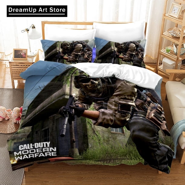 Game Call Of Duty Warzone Bedding Set Duvet Cover Bed Set Quilt Cover Boys Adult Home Textile