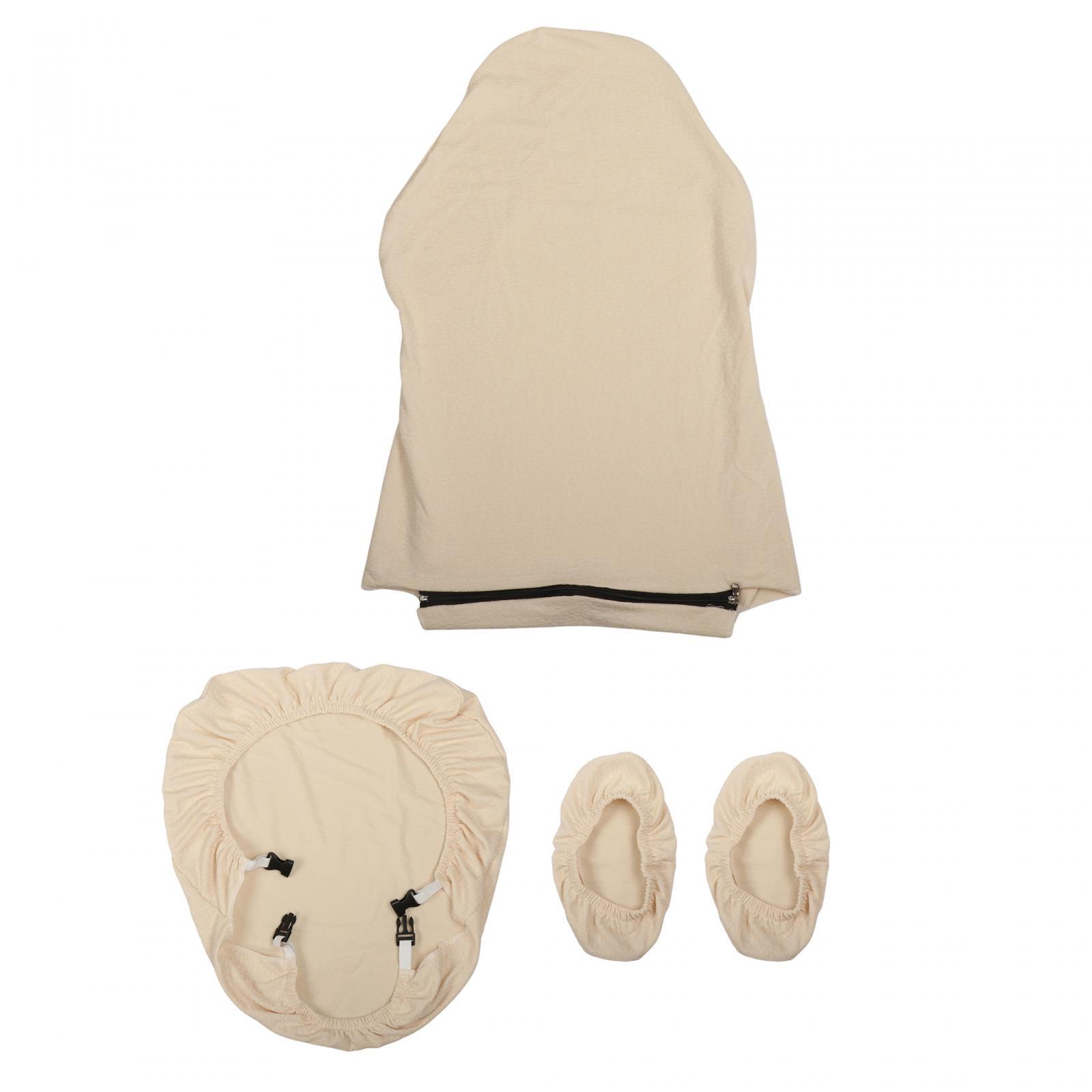 Magideal - Fundas Para Asientos De Sillón Gamers, Fundas Para Sillas De Ordenador Lavables Y Elásticas Con Fundas Para Reposabrazos, Fundas Para Sillas De Juegos Beige