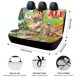 thumbnail image 2 of ALF la Serie Animada-theme Car Rear Seat Covers Back Elastic Flexible Car Seat Covers Decorative Fits Most Cars 120x59x76cm, 2 of 6