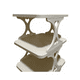 thumbnail image 1 of Organizador de zapatos 8 niveles blanco, 1 of 3