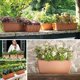 thumbnail image 4 of Jardinera Rectangular ROMANA Terra 32cm, 4 of 4